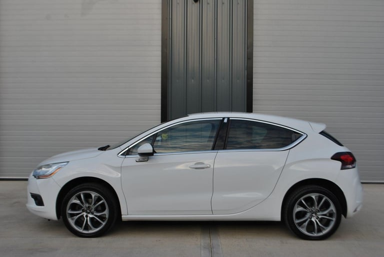 2013 Citroen DS4 1.6 VTi DStyle Euro 5 5dr HATCHBACK Petrol Manual