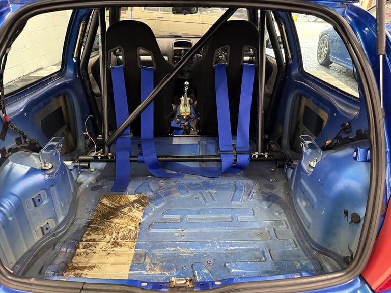 2005 RENAULT CLIO 2.0 16V 182 SPORT TRACK CAR AND TRAILER SET