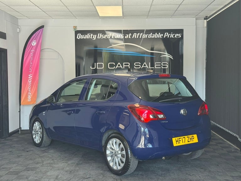2017 Vauxhall Corsa 1.4i SE Auto Euro 6 5dr HATCHBACK Petrol Automatic