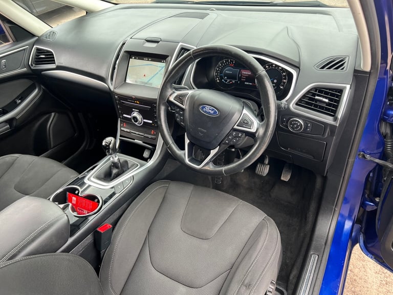2017 Ford S-Max 2.0 TDCi 150 Titanium 5dr MPV Diesel Manual