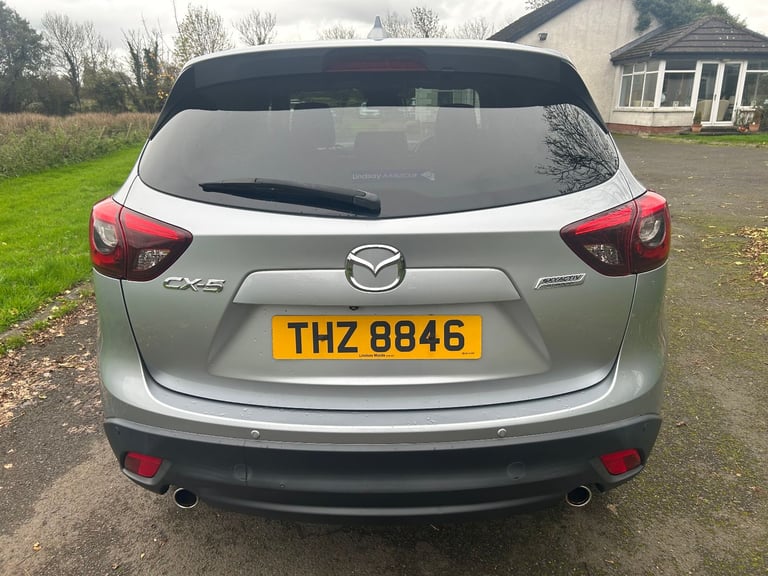 2016 Mazda CX-5 2.2d Sport Nav 5dr 1yrs MOT 6MTH RAC warranty 1yrs RAC break down cover