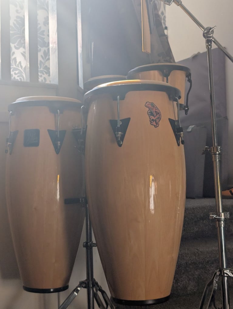 image for Lp aspire congas and bongos set 