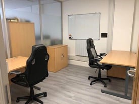 MODERN OFFICES TO LET IN THE CENTRE OF DERBY WITH FURNISHED APARTMENTS ABOVE