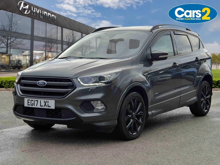 2017 Ford Kuga 2.0 TDCi 180 ST-Line X 5dr Auto HATCHBACK DIESEL Automatic
