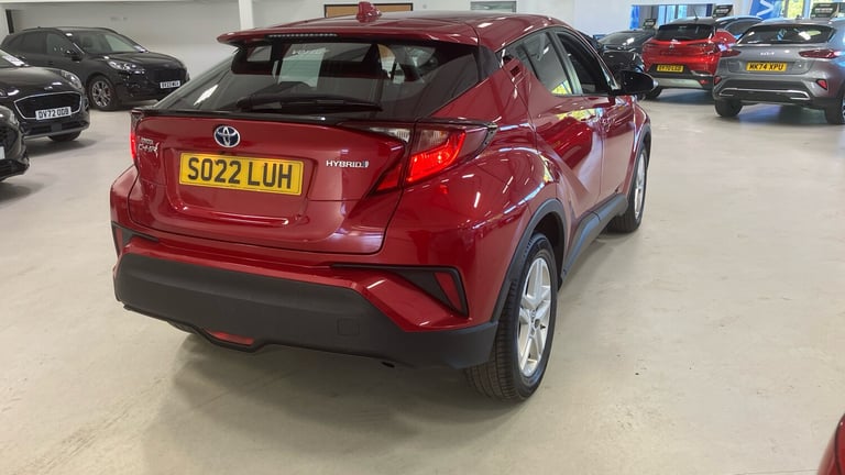 2022 Toyota C-HR 1.8 Hybrid Icon 5dr CVT Hybrid Hatchback Hatchback Hybrid Automatic