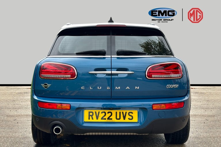  MINI Clubman 1.5 Cooper Exclusive Estate 6dr Petrol Steptronic Euro 6 s/s 136
