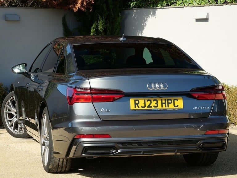 2023 Audi A6 40 TFSI Black Edition 4dr S Tronic [Tech Pack] SALOON PETROL Automatic
