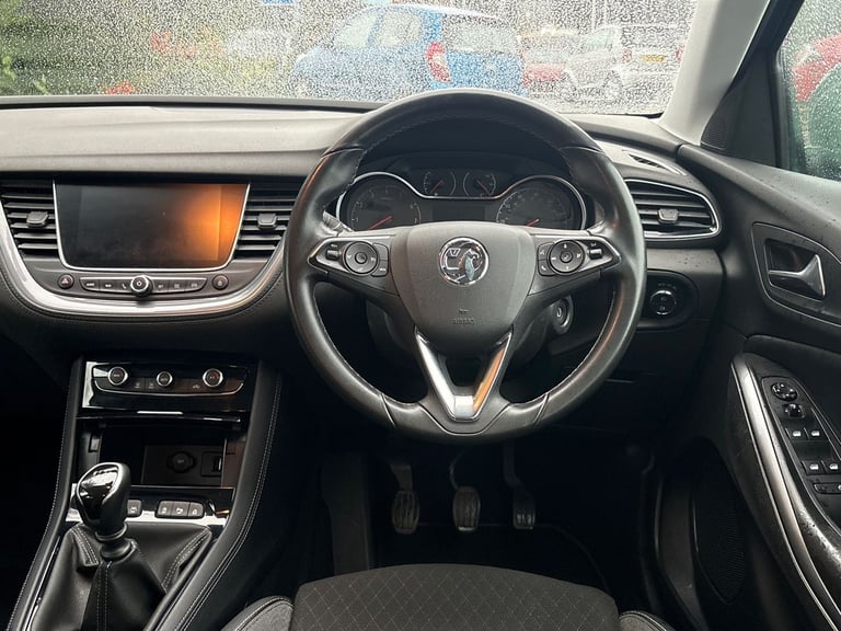 2019 Vauxhall Grandland X 1.2 Turbo Sport Nav 5dr Hatchback Manual