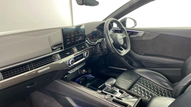 2021 Audi RS5 RS 5 TFSI Quattro Carbon Black 2dr Tiptronic COUPE PETROL Automatic