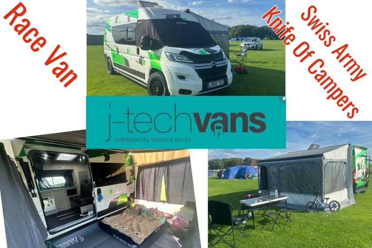 image for Citroen Relay / Boxer / Sprinter / Vw Crafter Lwb Van ***Camper***Race Van***