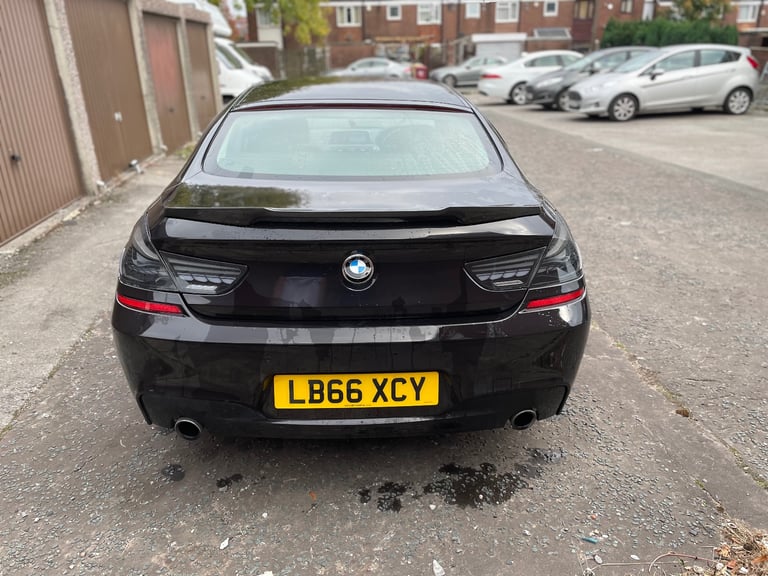 BMW, 6 SERIES, Coupe, 2017, Semi-Auto, 2979 (cc), 4 doors