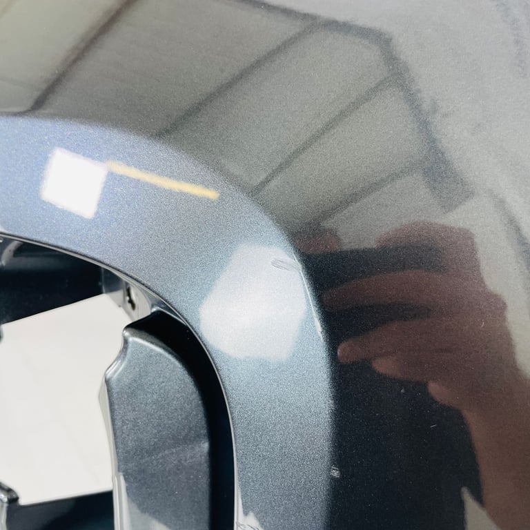 BMW I3 I3s Perfromance Front Bumper Genuine Grey 2018 - 2022 [ao180]