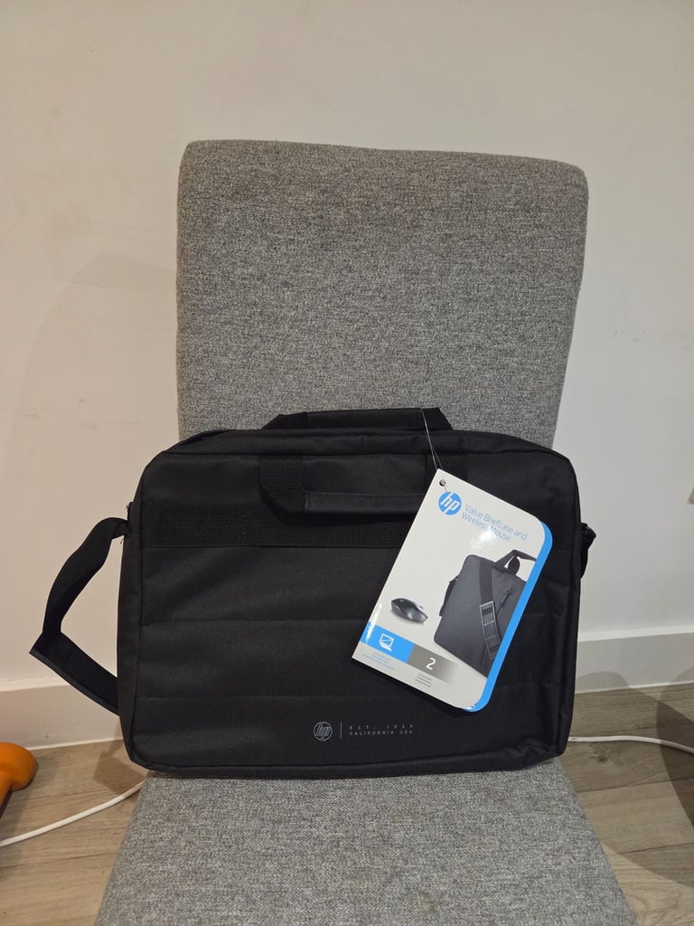 HP laptop bag brand new