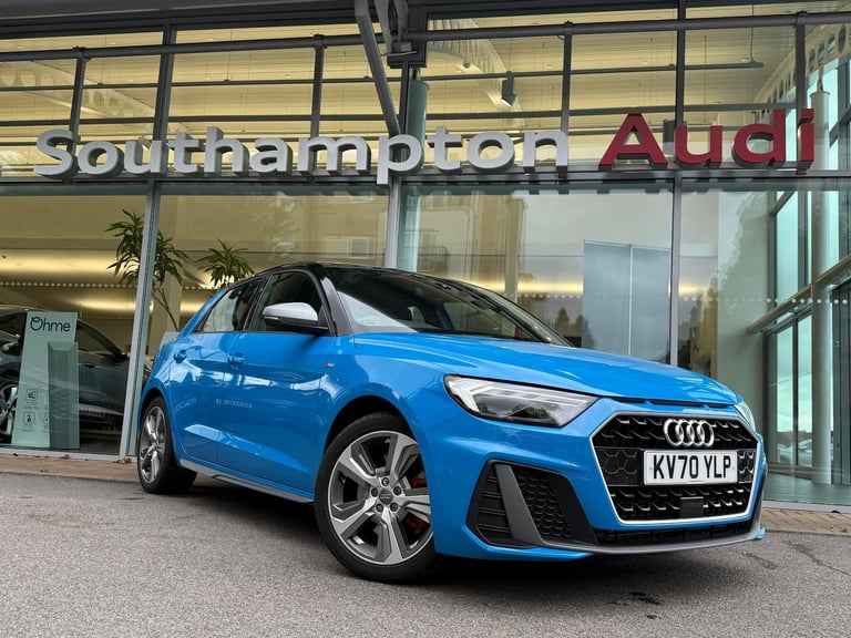 image for  Audi A1 2.0 TFSI 40 S line Competition Sportback 5dr Petrol S Tronic Euro 6 (s/s) ( Petrol Autom...