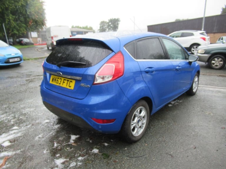 2013 63 FORD FIESTA 1.6 TDCI ECONETIC TITANIUM HATCHBACK 5DR DIESEL MANUAL EURO 