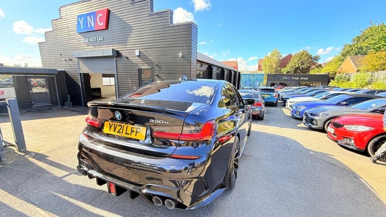 2021 BMW 3 Series 2.0 330e 12kWh M Sport Auto Euro 6 (s/s) 4dr Saloon PETROL/ELECTRIC Automatic
