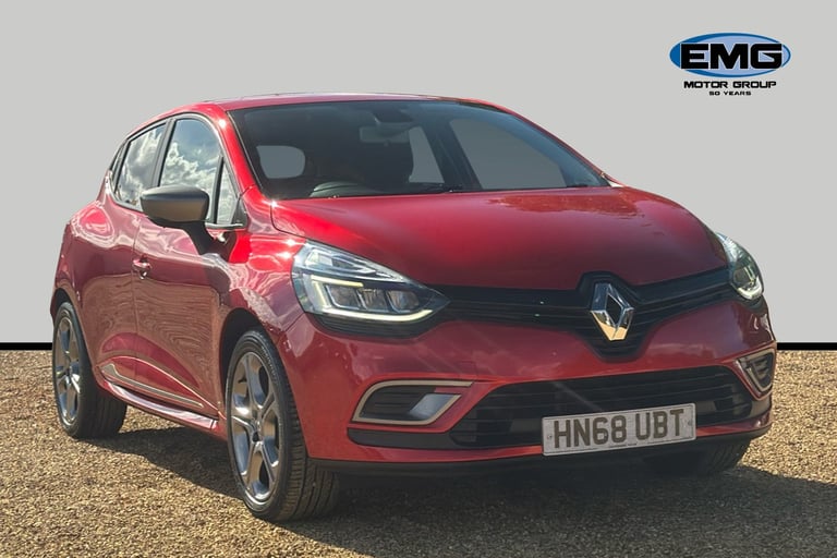  Renault Clio 1.5 Dci Gt Line Hatchback 5dr Diesel Manual Euro 6 s/s 90 Ps