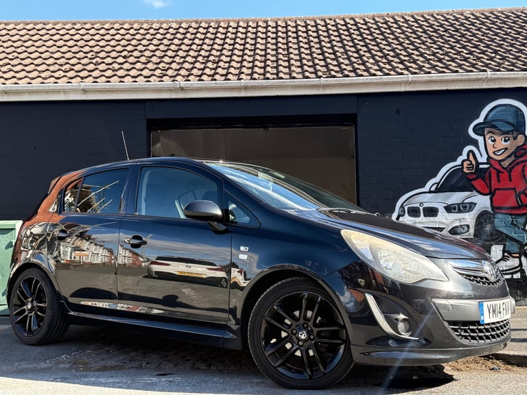 2014 Vauxhall Corsa 1.3 CDTi ecoFLEX Limited Edition 5dr HATCHBACK Diesel Manual