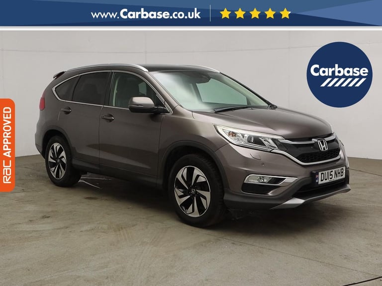 2015 Honda CR-V 1.6 i-DTEC EX SUV 5dr Diesel Manual 4WD Euro 6 (s/s) (160 ps) SUV DIESEL Manual
