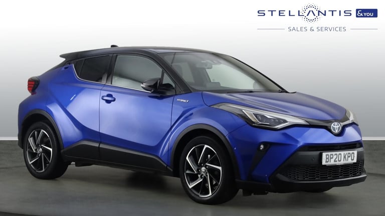image for 2020 Toyota C-HR 1.8 VVT-h Dynamic SUV 5dr Petrol Hybrid CVT Euro 6 (s/s) (122 ps) SUV Hybrid Aut...