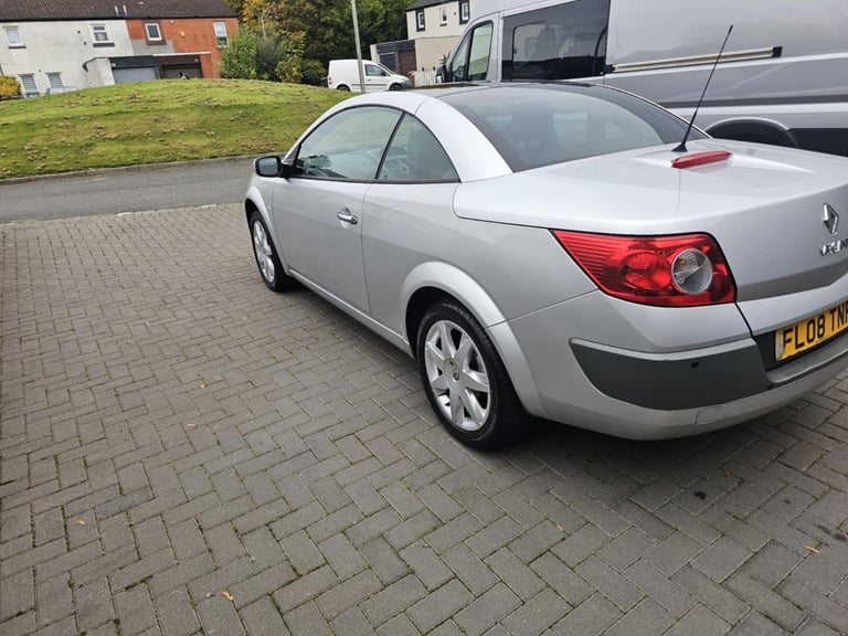 Renault, MEGANE, Convertible, 2008, Manual, 1, 2 doors