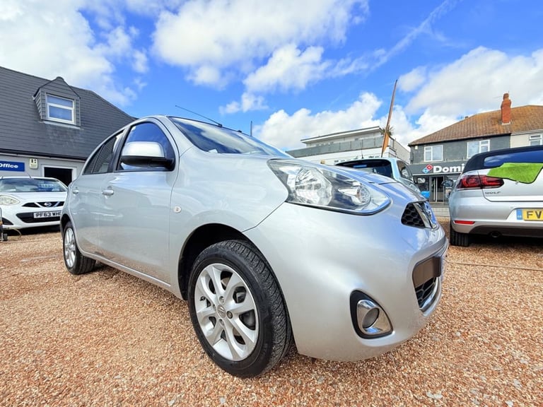 2014 Nissan Micra 1.2 Acenta Hatchback 5dr Petrol AUTOMATIC Hatchback Petrol Automatic