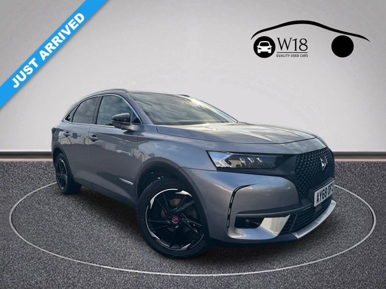 image for 2018 DS Automobiles DS 7 Crossback 1.5 BlueHDi Performance Line Crossback 5dr Diesel Manual Euro ...