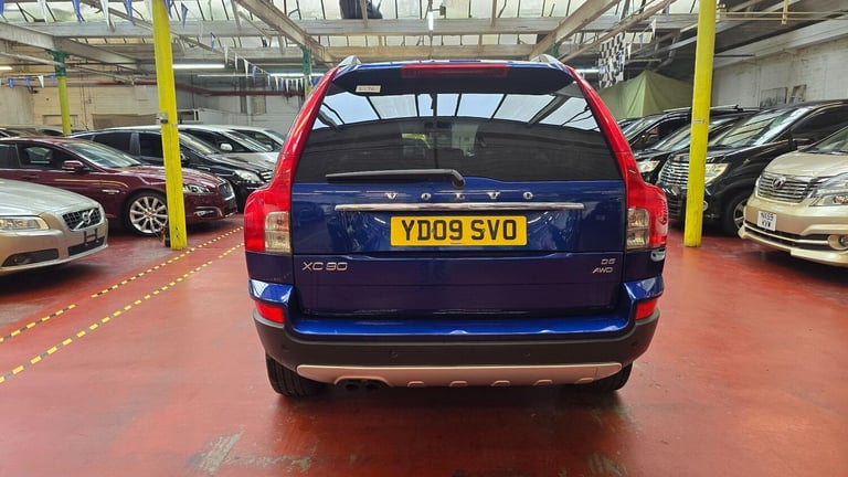 2009 Volvo XC90 2.4 D5 SE Volvo Ocean Race Geartronic AWD 5dr ESTATE Diesel Automatic