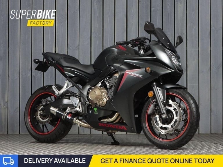 image for 2018 18 HONDA CBR650F