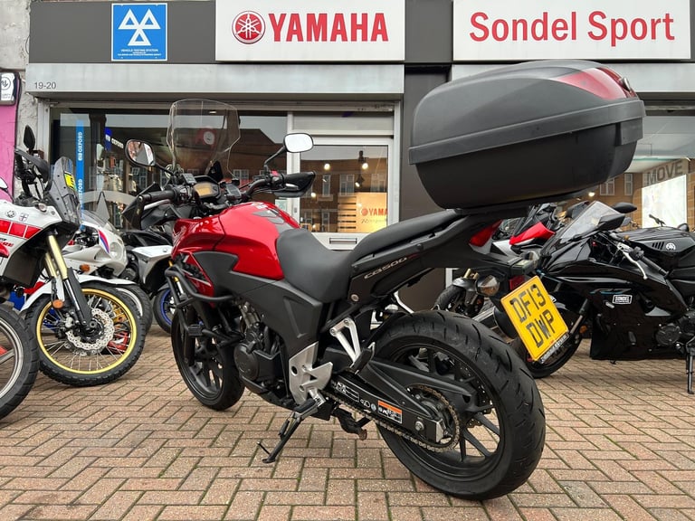 Honda CB500X