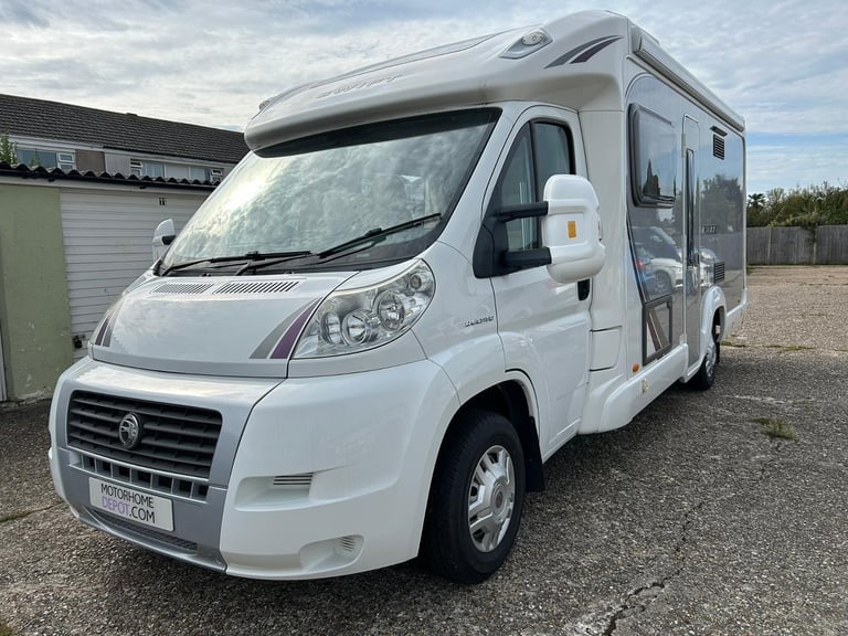 SWIFT BOLERO 630EW, 2009, 2.3, 2 BERTH, BIKE RACK