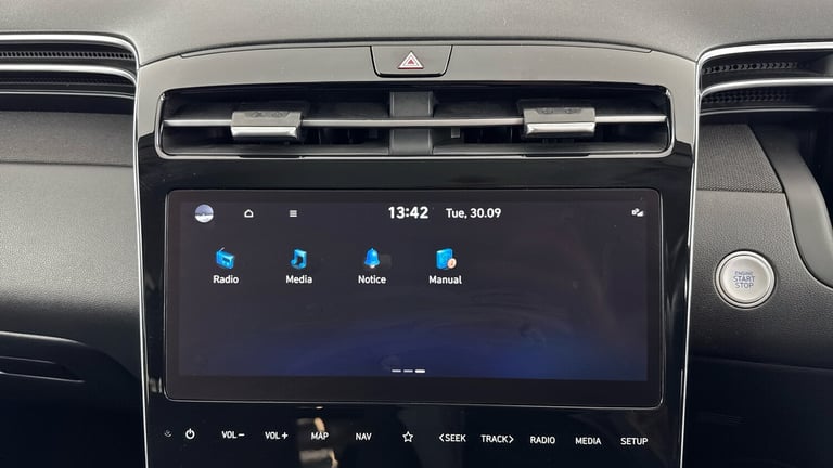 2022 Hyundai TUCSON T-Gdi Premium SUV Hybrid Automatic