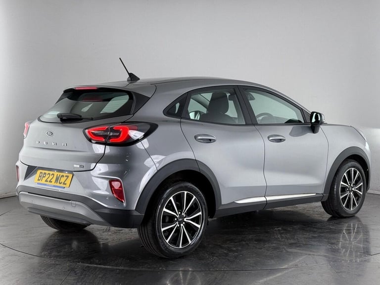 2022 Ford Puma 1.0T EcoBoost MHEV Titanium Euro 6 (s/s) 5dr HATCHBACK PETROL Manual