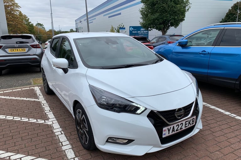 2022 Nissan Micra 1.0 IG-T 92 Acenta 5dr CVT Hatchback Petrol Automatic