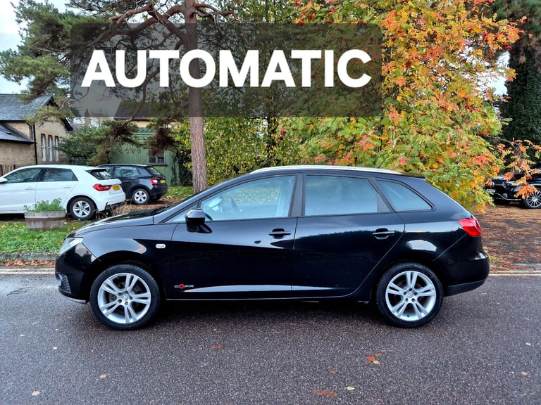 SEAT IBIZA 1.2L AUTOMATIC LOW MILEA