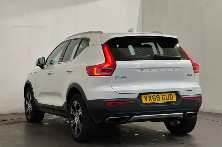 2018 68 VOLVO XC40 2.0 D3 INSCRIPTION SUV 5DR DIESEL MANUAL EURO 6 (S/S) (150 PS