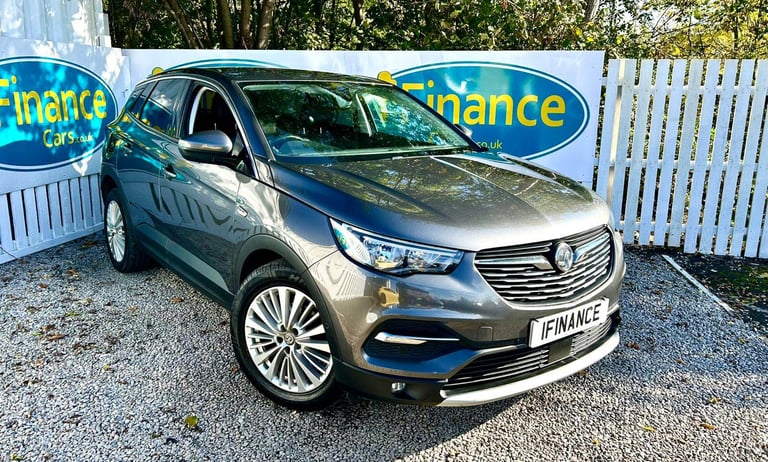 CAN'T GET CREDIT? CALL US! Vauxhall Grandland X 1.6 CDTi Tech Line Nav - £199 DEPOSIT, £73 PER WEEK