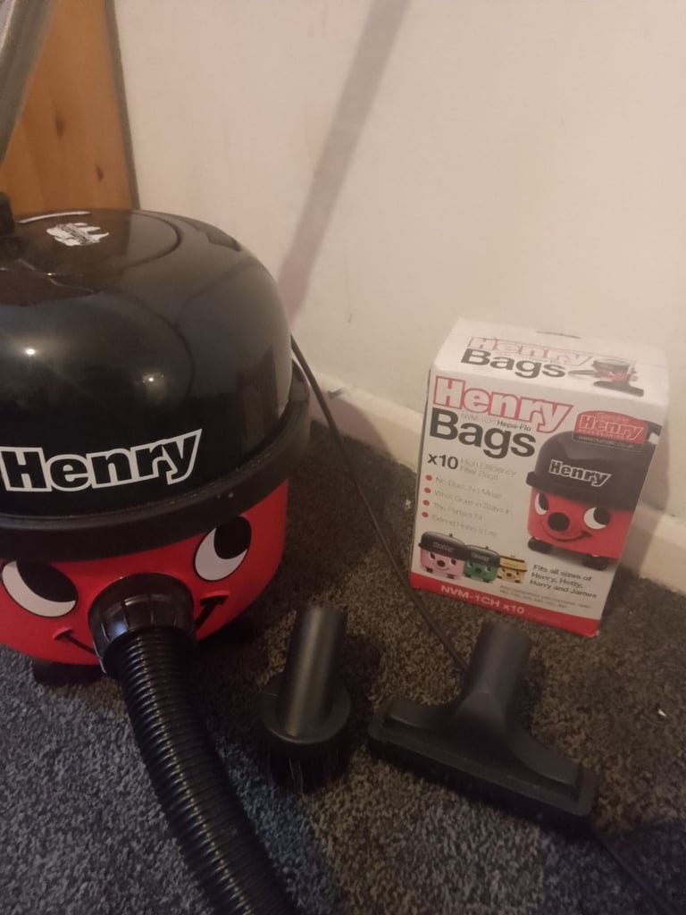 image for Henry vacuum cleaner. Perfect working order . NEW WITHOUT BOX £80 ONO .