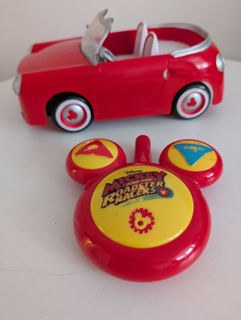 Disney Remote control car £3