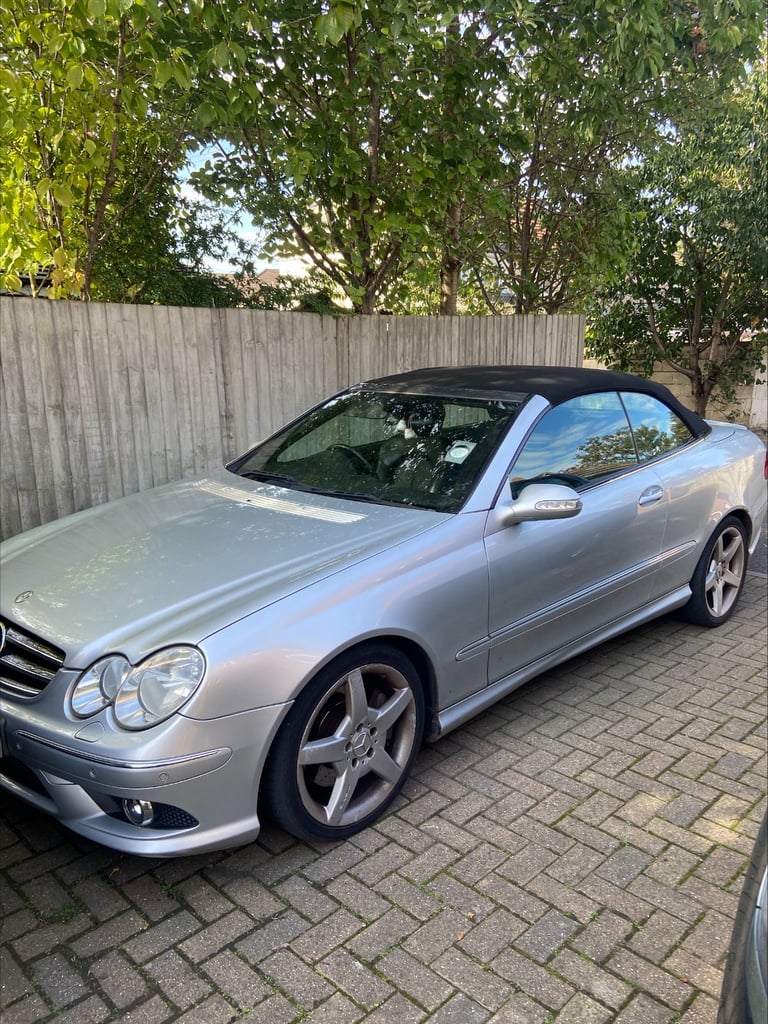 Mercedes CLK 200K convertible, 2006 AMG, ULEZ compliant