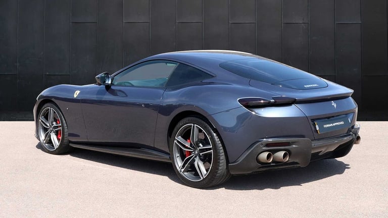 2021 Ferrari Roma 3.8T V8 F1 DCT Euro 6 (s/s) 2dr Coupe Petrol Automatic