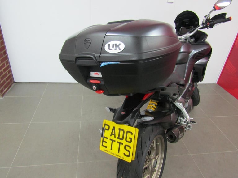 2020 Ducati Multistrada 1260S