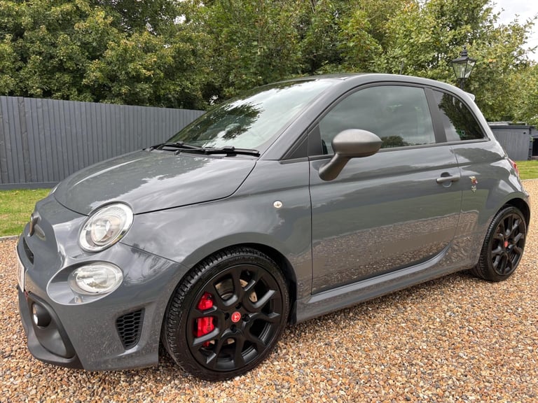 image for 2018 Abarth 595 1.4 T-Jet Competizione Euro 6 3dr Petrol
