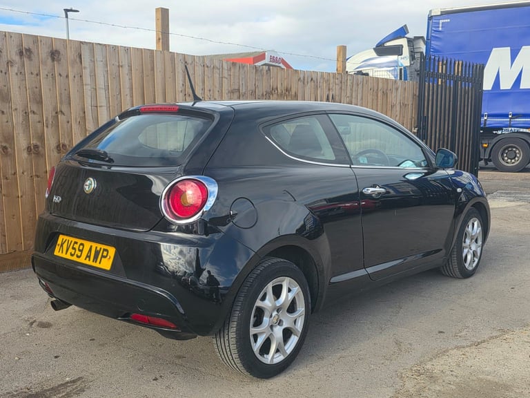 Alfa Romeo, MITO, Hatchback, 2009, Manual, 1368 (cc), 3 doors