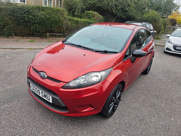 fiesta 1.2 F.S.H NEW CAMBELT AN CLUTCH LONG MOT JULY 26 DRIVES PERFECT 1.2 