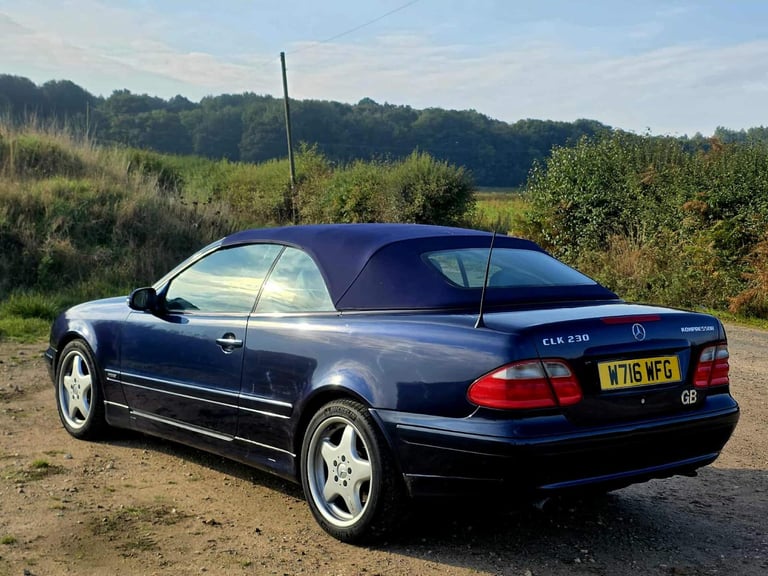 MERCEDES CLK 230 KOMPRESSOR AUTOMATIC CONVERTIBLE