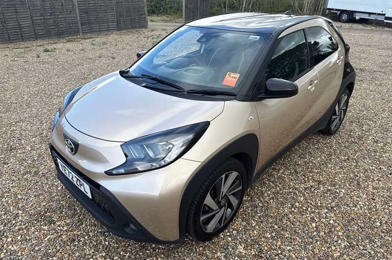2022 Toyota Aygo X 1.0 VVT-i Edge Hatchback 5dr Petrol Manual Euro 6 (s/s) (72 ps) Hatchback Petr...
