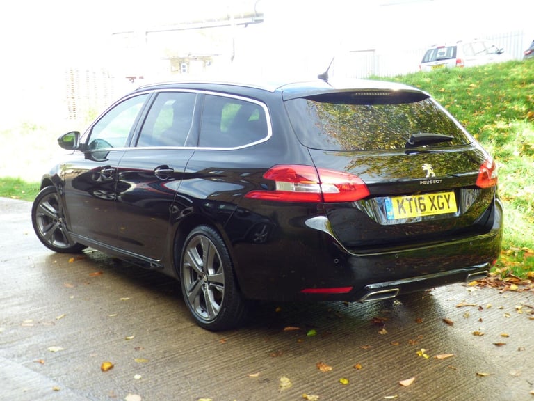 2016 Peugeot 308 SW 1.6 BlueHDi GT Line EAT Euro 6 (s/s) 5dr Diesel