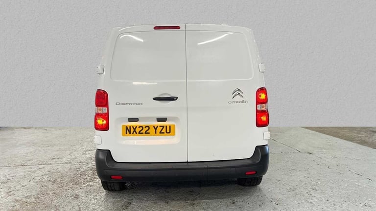  Citroen Dispatch 1000 1.5 BlueHDi 100 Van Enterprise Pro Van Diesel Manual