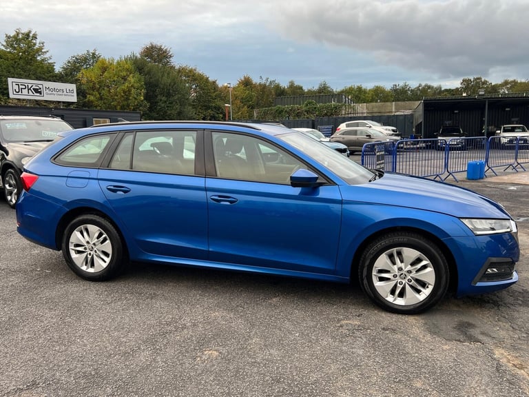 2021 Skoda Octavia 2.0 TDI SE Technology Euro 6 (s/s) 5dr ESTATE Diesel Manual